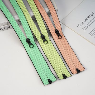 PU Pvc Tpu Su geçirmez fermuar Toplu Kapalı Son Su geçirmez fermuar