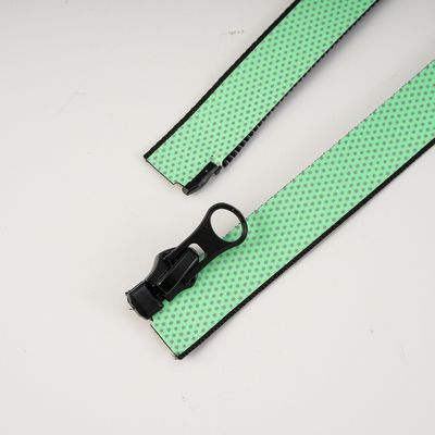 PU Pvc Tpu Su geçirmez fermuar Toplu Kapalı Son Su geçirmez fermuar