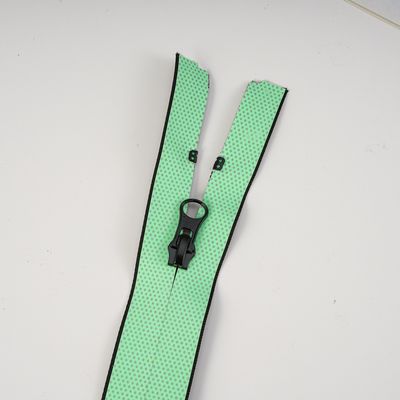 PU Pvc Tpu Su geçirmez fermuar Toplu Kapalı Son Su geçirmez fermuar