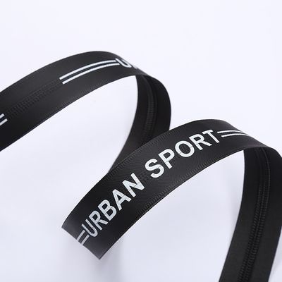 Otomatik kilitlenir Nylon fermuar ve basılı spor giysi ayakkabı çantaları su geçirmez