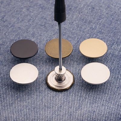 Çınarlı Metal Zenk Alaşımı Çakma Düğmeleri Altyazı Düğmesi Overcoat için