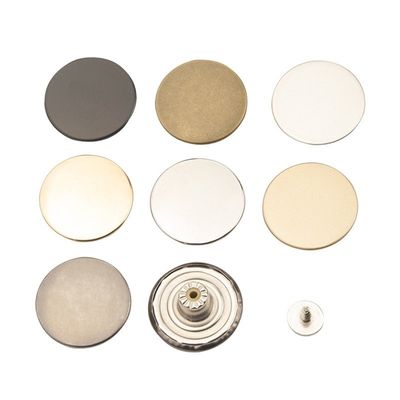 Çınarlı Metal Zenk Alaşımı Çakma Düğmeleri Altyazı Düğmesi Overcoat için