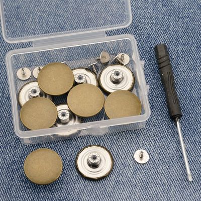 Çınarlı Metal Zenk Alaşımı Çakma Düğmeleri Altyazı Düğmesi Overcoat için
