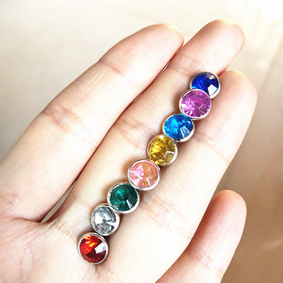 Metal Rivets Çeşitli Bakır Rivet Logo Ayakkabılar İçin 15mm/25mm
