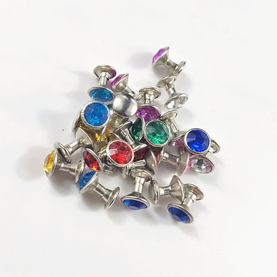 Metal Rivets Çeşitli Bakır Rivet Logo Ayakkabılar İçin 15mm/25mm