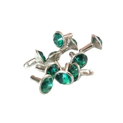 Metal Rivets Çeşitli Bakır Rivet Logo Ayakkabılar İçin 15mm/25mm