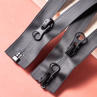 OEM Mümkün No 5 TPU Su geçirmez kaplama bantı Su geçirmez fermuar Poşet Su geçirmez fermuar Çanta için