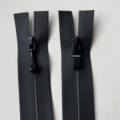 TPU/PU Suya dayanıklı fermuar,su geçirmez fermuarlar 2 tarafında yansıtıcı şeridi ile dışarı, ceket, giyim için