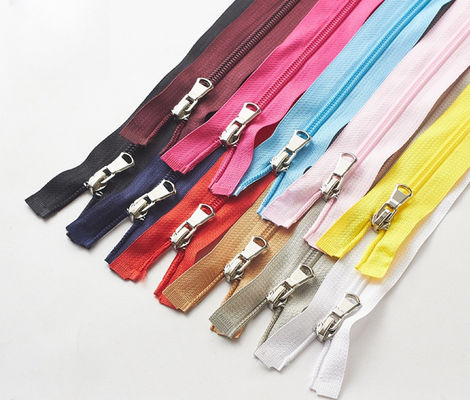 Nylon Giyim Zipper Giyim Tekstil Aksesuarları 5# Yüksek Kalite Ucuz Nylon Zipper Uzun Zinciri Satılık