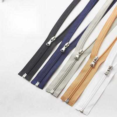 Nylon Giyim Zipper Giyim Tekstil Aksesuarları 5# Yüksek Kalite Ucuz Nylon Zipper Uzun Zinciri Satılık