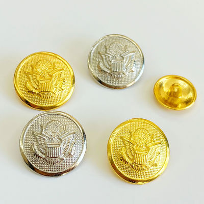 Karıştırılmış Custom Metal Bakır Yuvarlak Düğmeler Plating Finish Snap Button