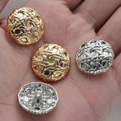 Özel dikiş Kubbe Retro Üniforma Takım elbise Düğmeleri Giysi için Çubuk Metal Düğme