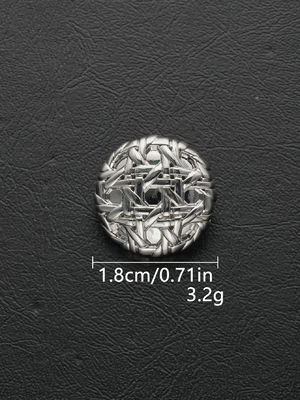 Özel dikiş Kubbe Retro Üniforma Takım elbise Düğmeleri Giysi için Çubuk Metal Düğme